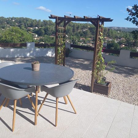 Vue Magnifique, Jardin Et Petit Cocon En Provence Apartment Peypin Ngoại thất bức ảnh