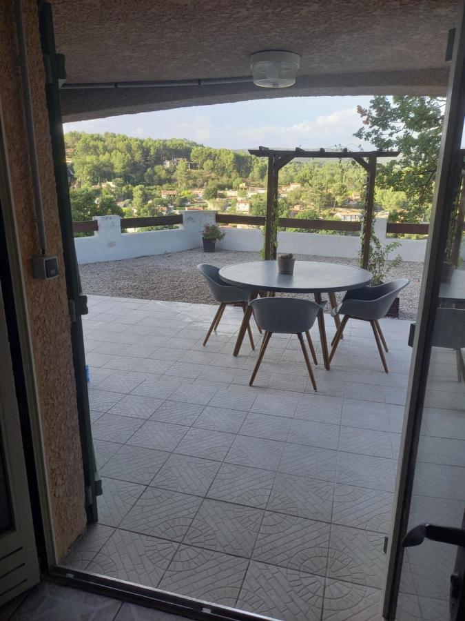 Vue Magnifique, Jardin Et Petit Cocon En Provence Apartment Peypin Ngoại thất bức ảnh